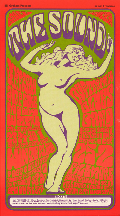 Wes Wilson-海報, 1966