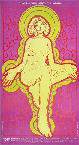 Wes Wilson-海報, 1967