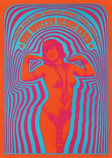 Victor Moscoso-海報, 1967