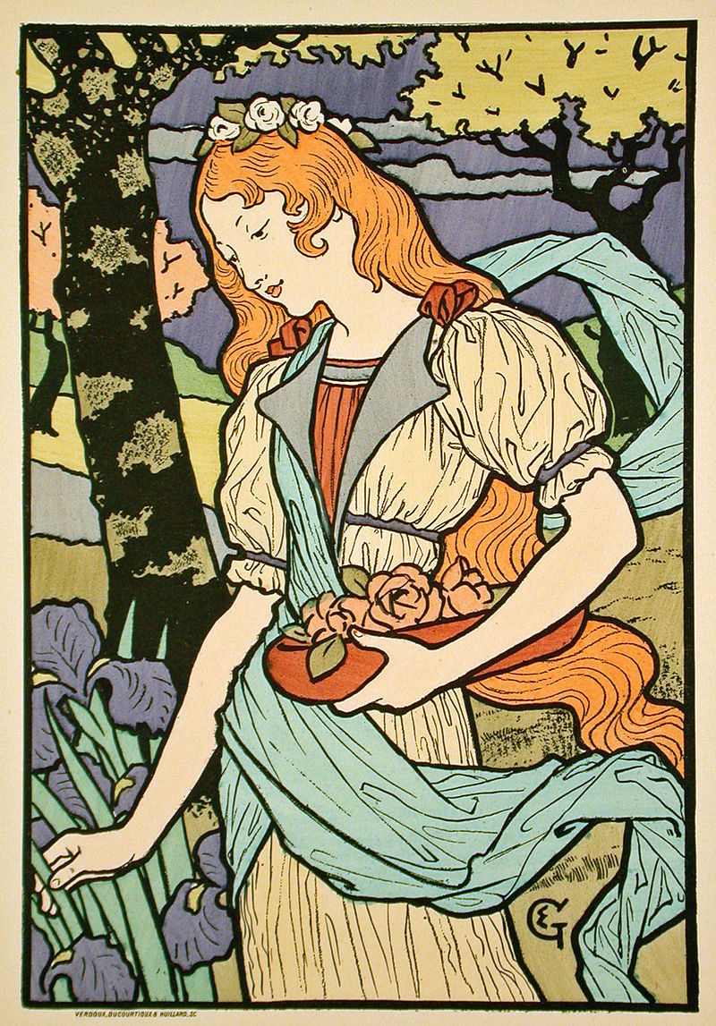 Eugène Grasset, 1893