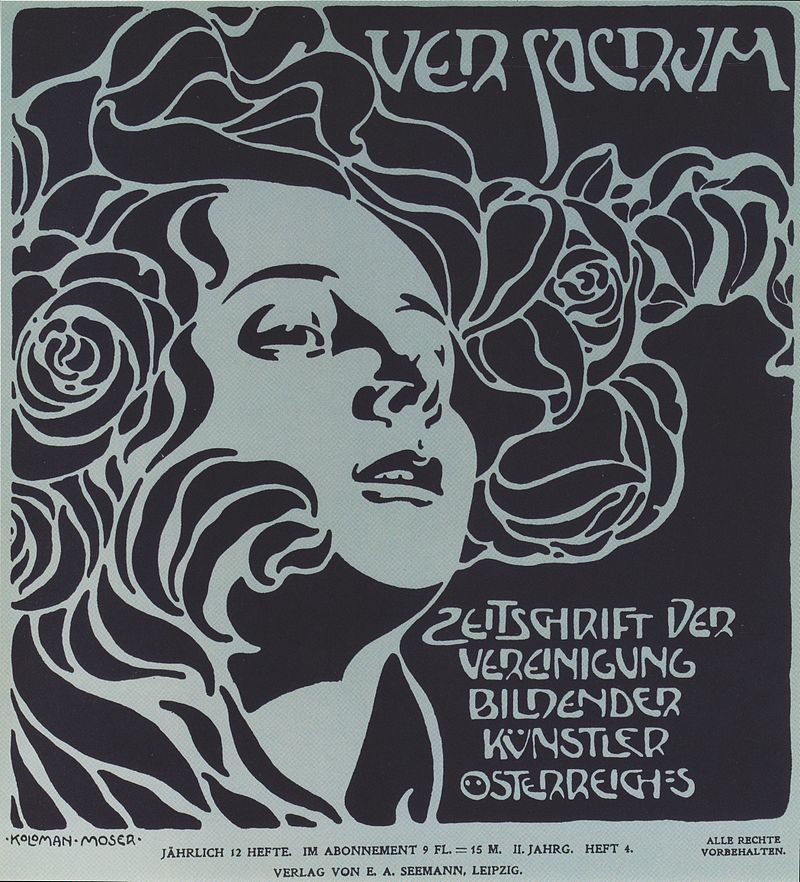 Koloman Moser, 1899