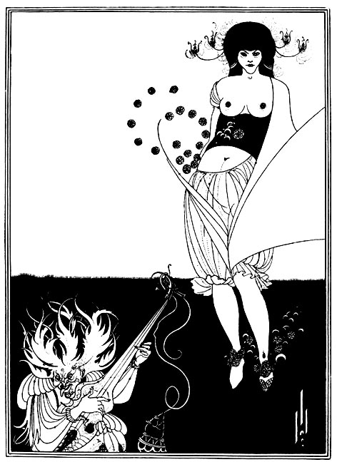 Aubrey Beardsley, 1893–4