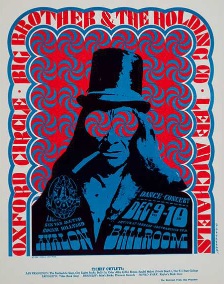 Victor Moscoso-海報, 1966