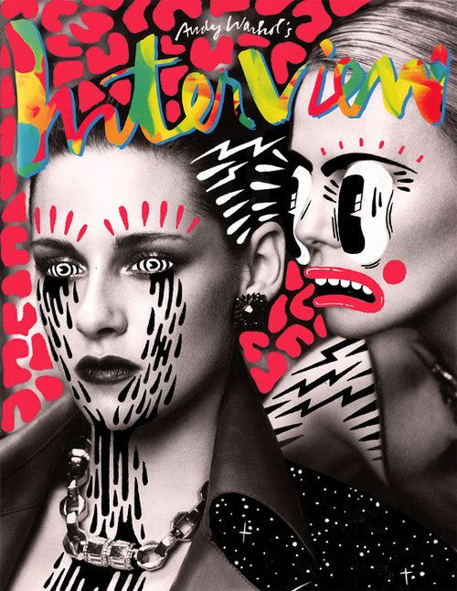 Fun Magazine Cover Doodle Art