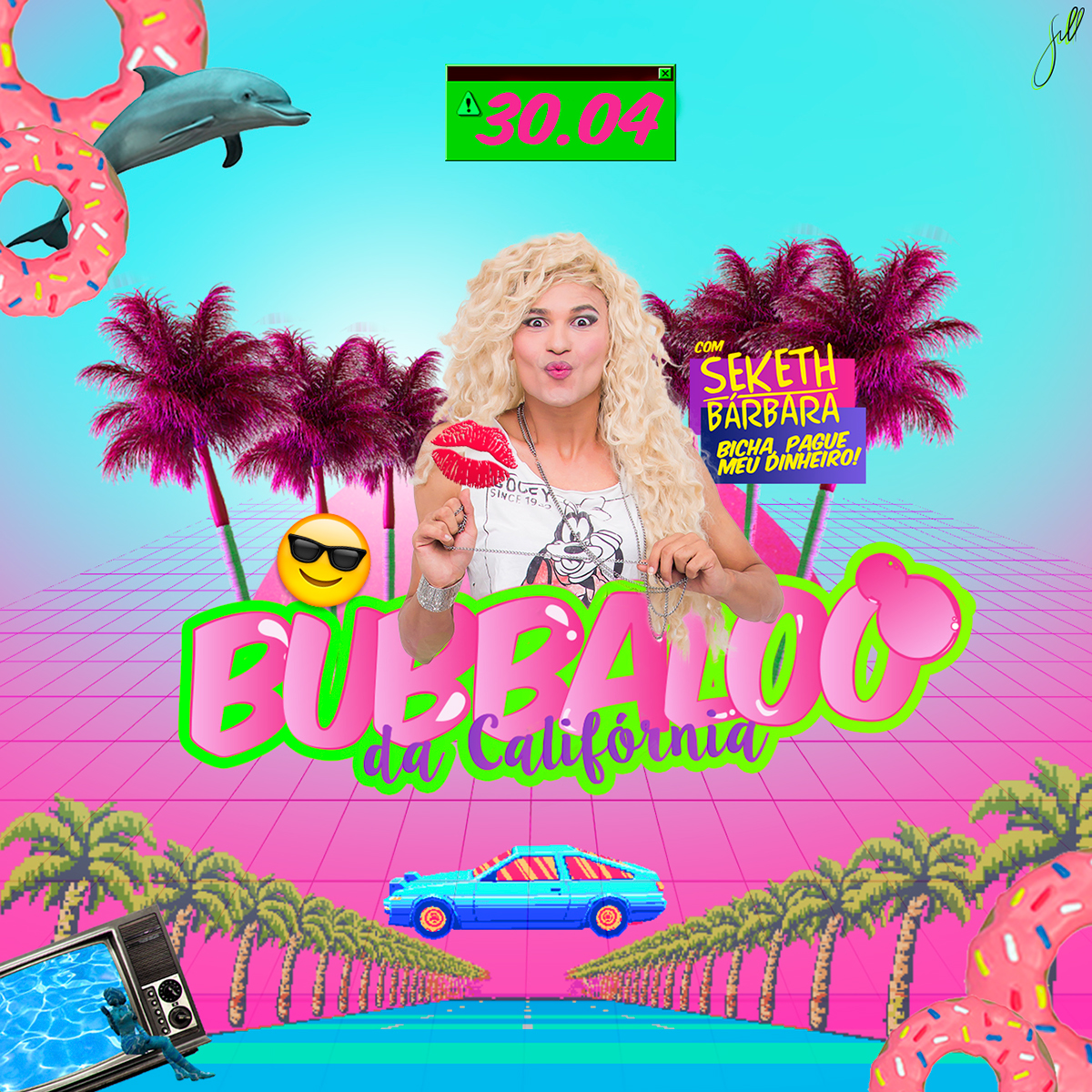 Bubbaloo da Califórnia