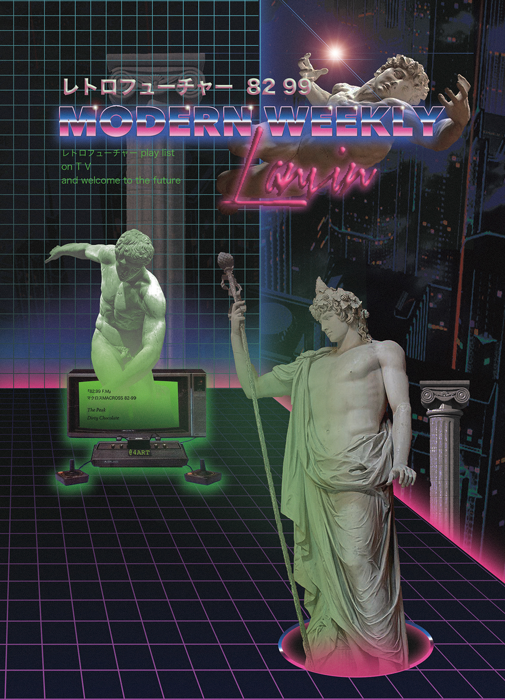 レトロフューチャー 82 99