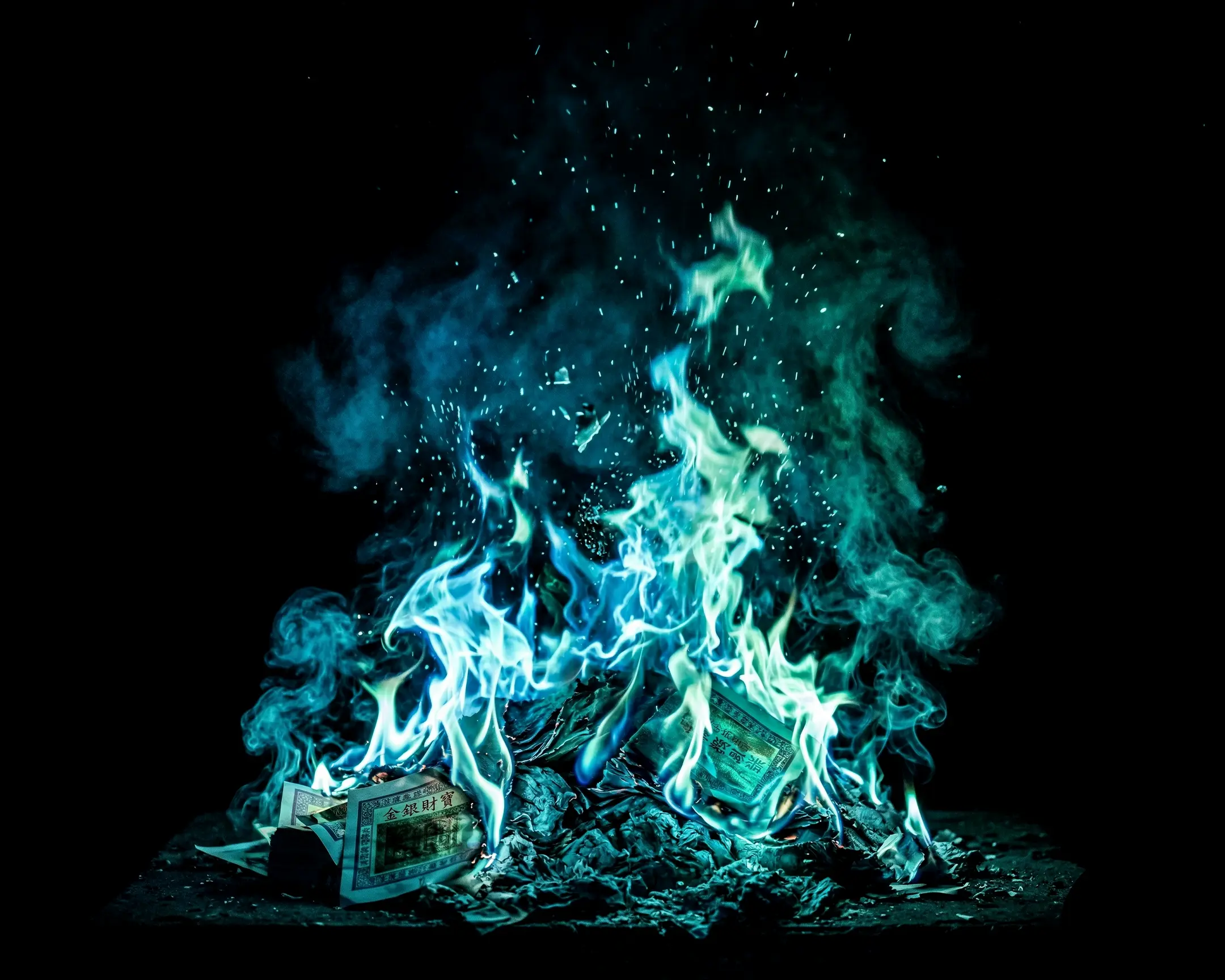 我死後，請把餘燼留給自由—關於祭祀、骨灰與不朽