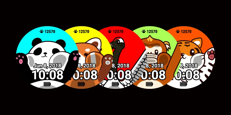 逃出錶面! Animal Smash! 2