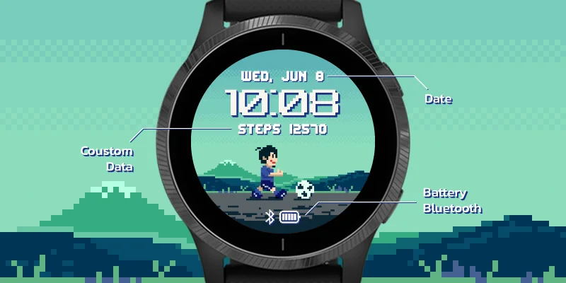 運球前進 Dribble forward 1