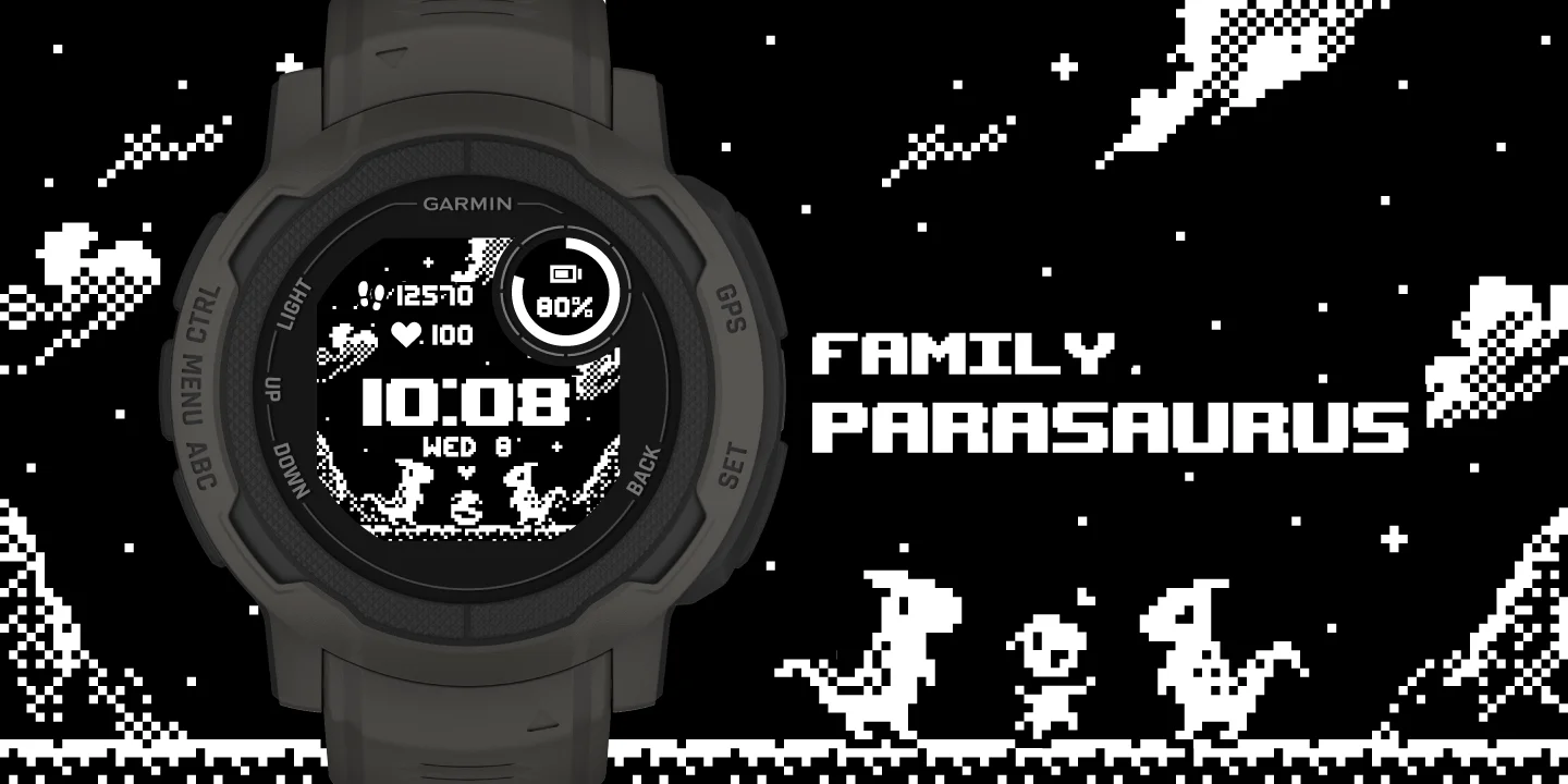 副櫛龍 Parasaurus 1