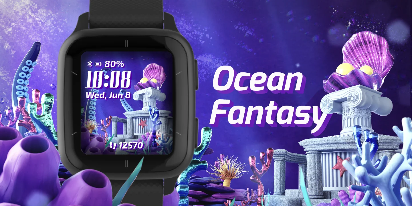 海洋奇想 Ocean Fantasy 1