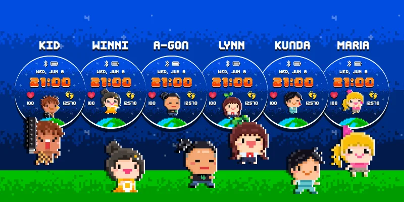 木曜四限定錶面 Muyao Limited Watch Face 2