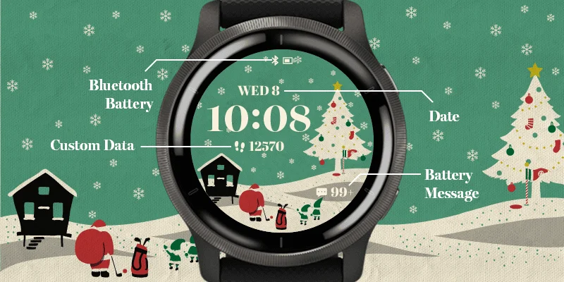 雪中高爾夫 Golf in the Snow 2