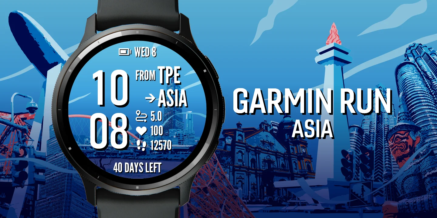 2024 Garmin Run 亞洲系列賽 1