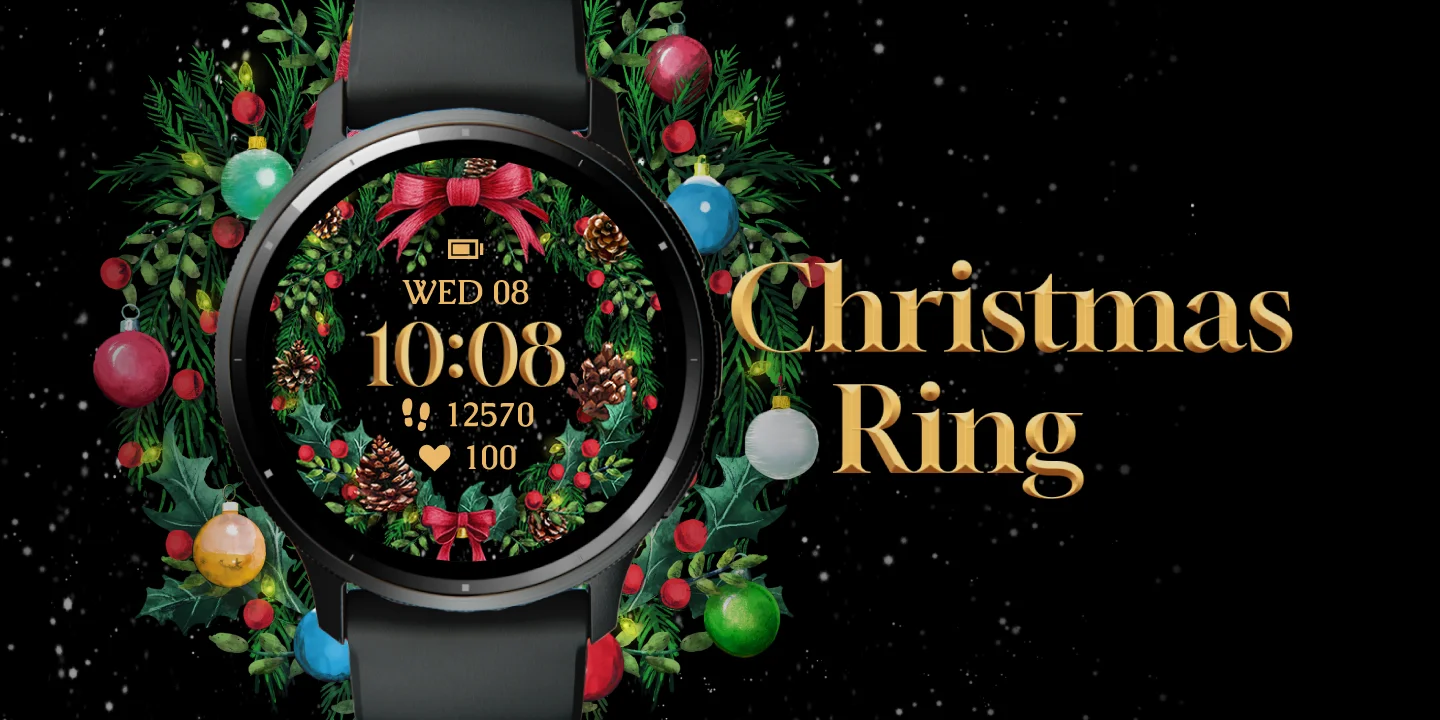 聖誕花圈 Christmas Wreath 1