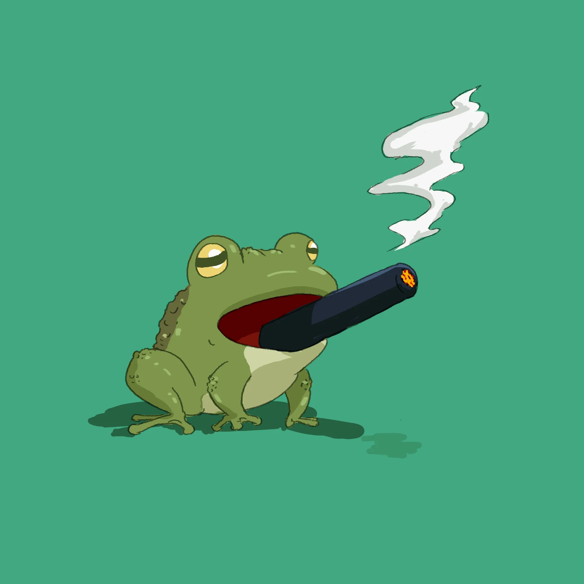 蛙生苦短 Life is short