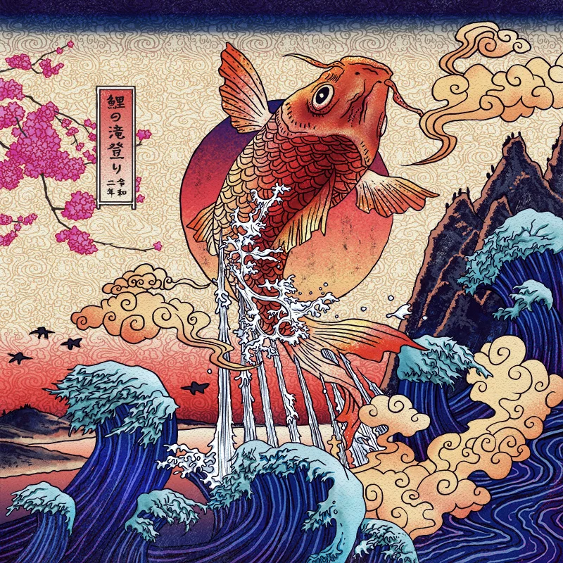 錦鯉 Koi