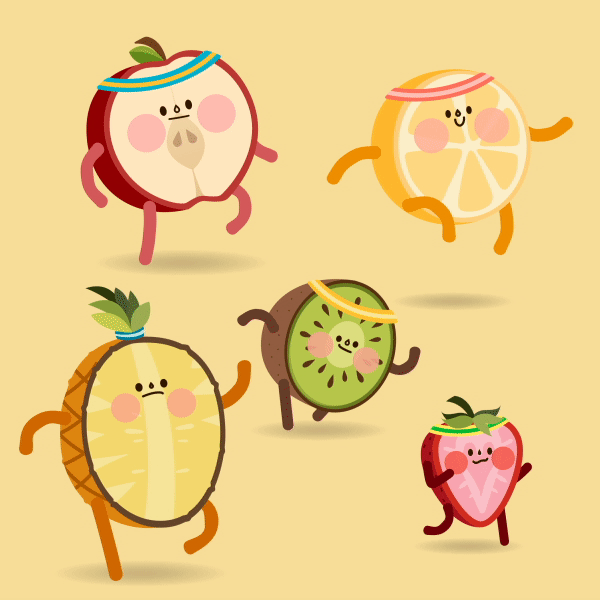 水果跑者 Food Runner