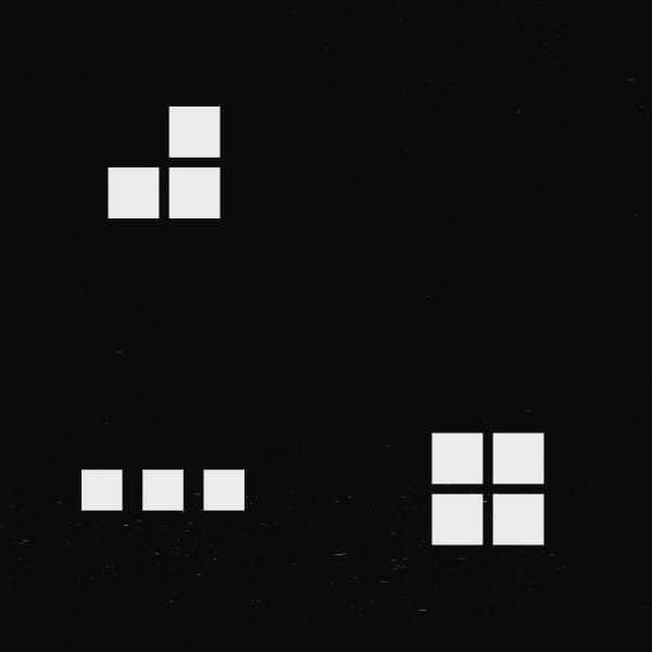 幾何式讀取動畫 Geometry loading animation