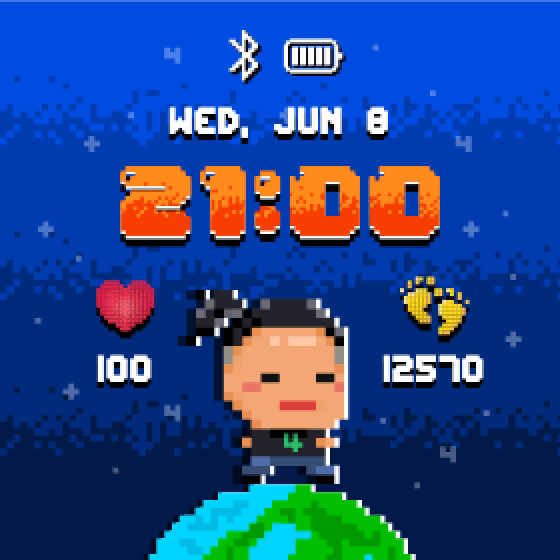 木曜四限定錶面 Muyao Limited Watch Face