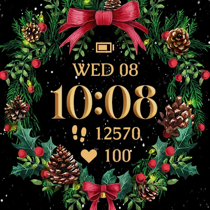 聖誕花圈 Christmas Wreath