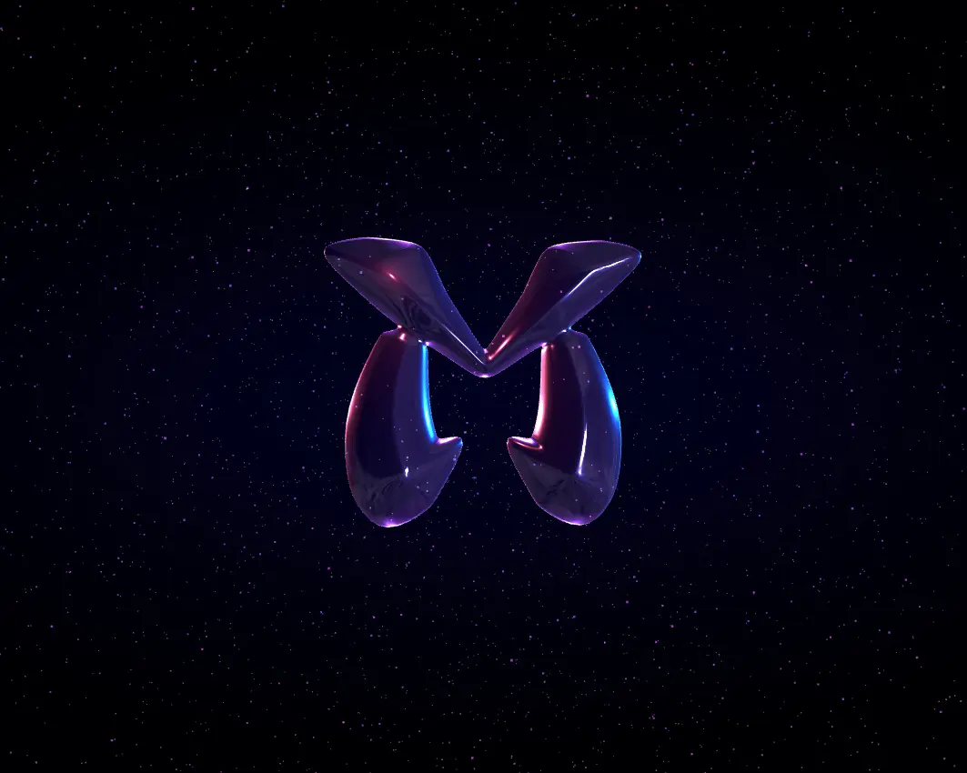 Three.js 3D互動 LOGO 展示